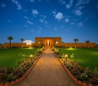 Desert Heritage Sam Camps & Resort - Jaisalmer - 0