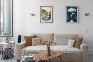 Le Four Plaisance - Appartement cosy Parcs Opéra - Vichy - 8