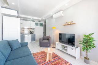 Ethnic Chic2BR Flat Near Kaleiçi Free Wifi, Ideal for Families - Antalya - 9