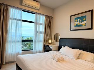 Seaview City Center,5PAX room 2min walk to island hopping - Kota Kinabalu - 7