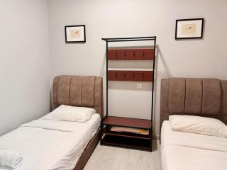 Seaview City Center,5PAX room 2min walk to island hopping - Kota Kinabalu - 3