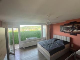 schönes Apartment mit Festungsblick - FREE Parking - - Würzburg - 8