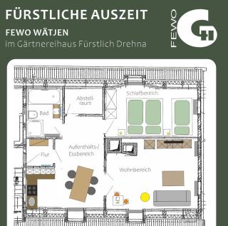 Gärtnereihaus in Fürstlich Drehna - Spreewald - Luckau - 4