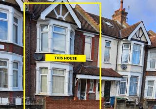 Urban Oasis - Chic 4BR Stay Perfect for Big Groups - Harrow - 9