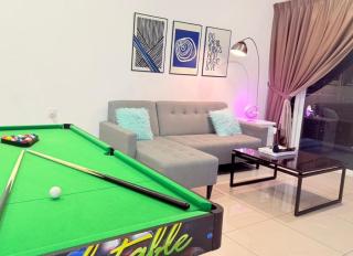 CIQ 3mins 7pax 3&1bdrm WIFI-Pool table-Retro Game-SmartTV - Johor Bahru - 9