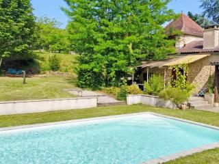 Maison en pierres avec piscine privée en bord de Dordogne - FR-1-824-2 - 0
