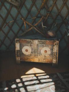 Nomad Yurt, 60 year old - Ryskulovo - 2