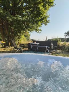 Gîte 4 pers, Jacuzzi, Piscine, proche Futuroscope, calme et nature à La Roche Posay - La Roche-Posay - 8