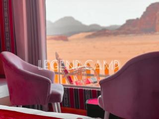 Wadi Rum Legend Luxury Camp - Wadi Rum - 5