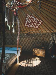 Nomad Yurt, 60 year old - Ryskulovo - 8