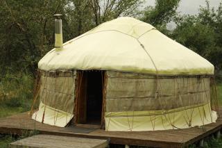Nomad Yurt, 60 year old - Ryskulovo - 9