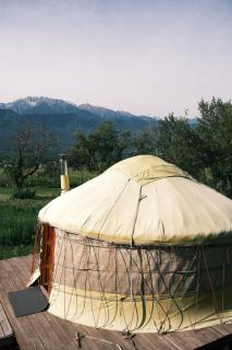 Nomad Yurt, 60 year old - Ryskulovo - 0