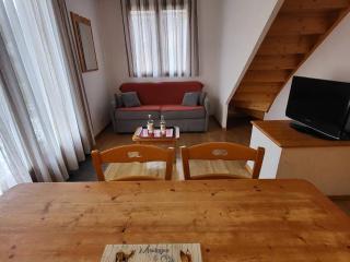Charmant Chalet Mitoyen 3 Pièces 6 Pers. avec Terrasse - Station Superdevoluy (Proche Pistes) - FR-1-504-468 - Superdevoluy - 0