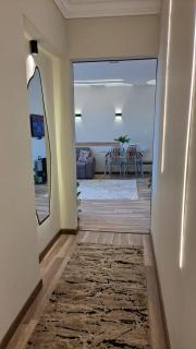 Fully air-conditioned hotel apartment in front of Al Rehab - 9