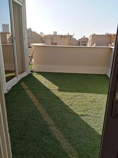 Fully air-conditioned hotel apartment in front of Al Rehab - 7