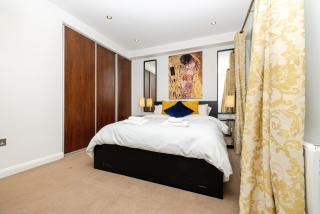1 King Bed Fast Wifi Earls Court 2 pax - Londra - 5