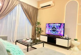 CIQ 3mins 7pax 3&1bdrm WIFI-Pool table-Retro Game-SmartTV - Johor Bahru - 8