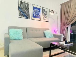 CIQ 3mins 7pax 3&1bdrm WIFI-Pool table-Retro Game-SmartTV - Johor Bahru - 7