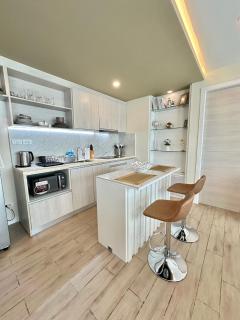 SEVEN SEAS 2 bedroom - Spacious two bedroom apartment with a sea view in Jomtien area - 4