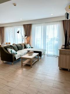 SEVEN SEAS 2 bedroom - Spacious two bedroom apartment with a sea view in Jomtien area - 5