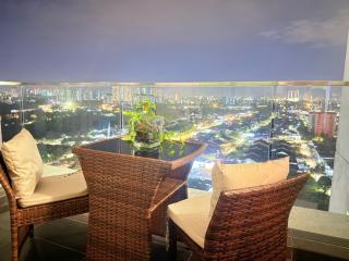 CIQ 3mins 7pax 3&1bdrm WIFI-Pool table-Retro Game-SmartTV - Johor Bahru - 3
