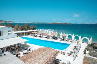 Paros Holiday Sun Hotel - Pounda - 0