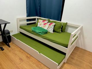 2BR w Balcony in Araneta, Cubao w Pool and Gym - Porto Vita - Manila - 8