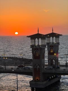 ALEX BEACH - Apartment with direct sea view Stanley Bridge - Alexandria - 3