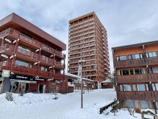 Studio 2 personnes proche pistes avec balcon - Animaux admis - FR-1-351-48 - La Plagne - 2
