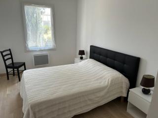 Appartement T3 cosy avec jardin à deux pas du centre de Meschers, garage et animaux admis - FR-1-738-1 - 5