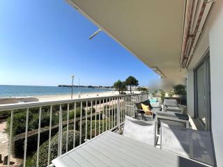 Confortable T3, 6 couchages, terrasse et parking - Quartier Benoît, La Baule - FR-1-245-152 - La Baule - 1