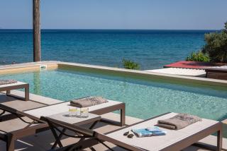 Rodakino Mare,Beachfront & Cretan Meals by etouri - Korakas - 0