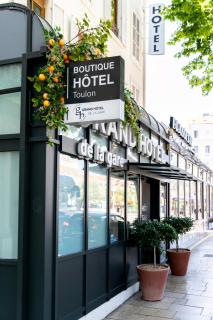 Grand Hôtel de la Gare Toulon - Boutique Hôtel - Tolone - 7