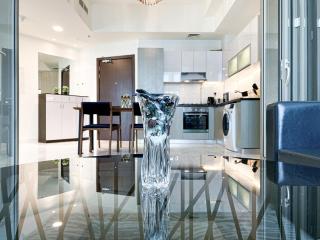 Stylish 1-Bedroom-Sleeps 4- Apartment -Bayz by Danube, Business Bay-29 - 1