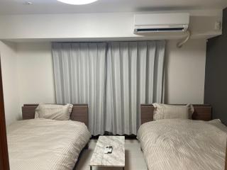 Asakusa Japanese House Calm Stay Imado 浅草今戸 ツインルーム キッチン 洗濯機付き スカイツリー徒歩圏内 - Tokyo - 8