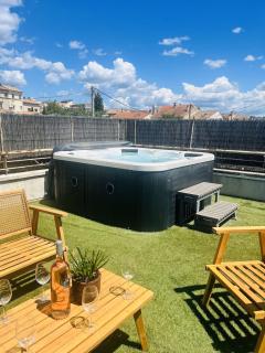 Appartement d'exception avec jacuzzi 160m2 - Pertuis - 4