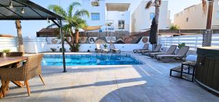 Villa Elia Blue , hot tube , heated pool - Paralimni - 5