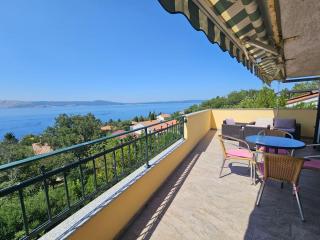 BLAZ 3 - Apartment 5 pax, terrace with sea view, 150 m from the beach - Novi Vinodolski - 9
