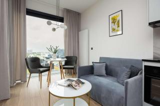 Deluxe Apartments Towarowa Towers Warsaw with Parking & AC by Renters Prestige - Warsaw - 7