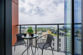 Towarowa Towers LUX Apartments with Parking & AC by Renters Prestige - 3