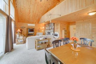 Ski, Ice Fish and Snowmobile Getaway with Deck! - 5