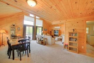 Ski, Ice Fish and Snowmobile Getaway with Deck! - 4