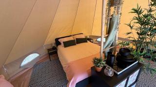 Glamping La Yurta nel Verde luxe ingerichte 6persoons Belltent - Torino di Sangro - 2