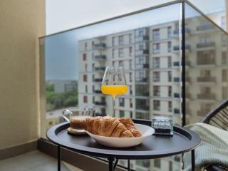 Nexus Olive Apartment Plaza With Parking - Bucharest - 5