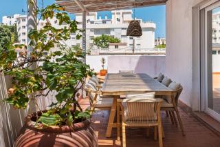 Large Terrace Apartment -Near Beach -Torremolinos By Budha - 4