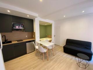 Superbe studio avec coin nuit vieux nice ! - Nice - 9