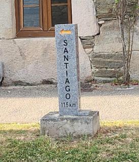 Km115 CREDENCIAL - Sarria - 0