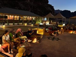 Wadi Rum Alia Luxury Camp - 1