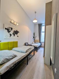 Fabryczna Centrum Rooms - 7