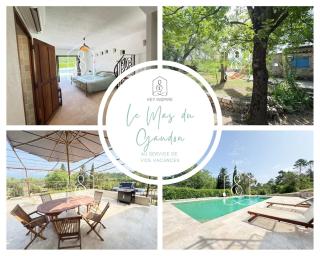Le Mas du Gaudon, villa with private pool - Montauroux - 0